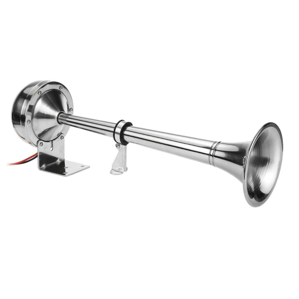 12v Marine Horn 125db Single Air Trumpet for Ship Lorry Premium Quality