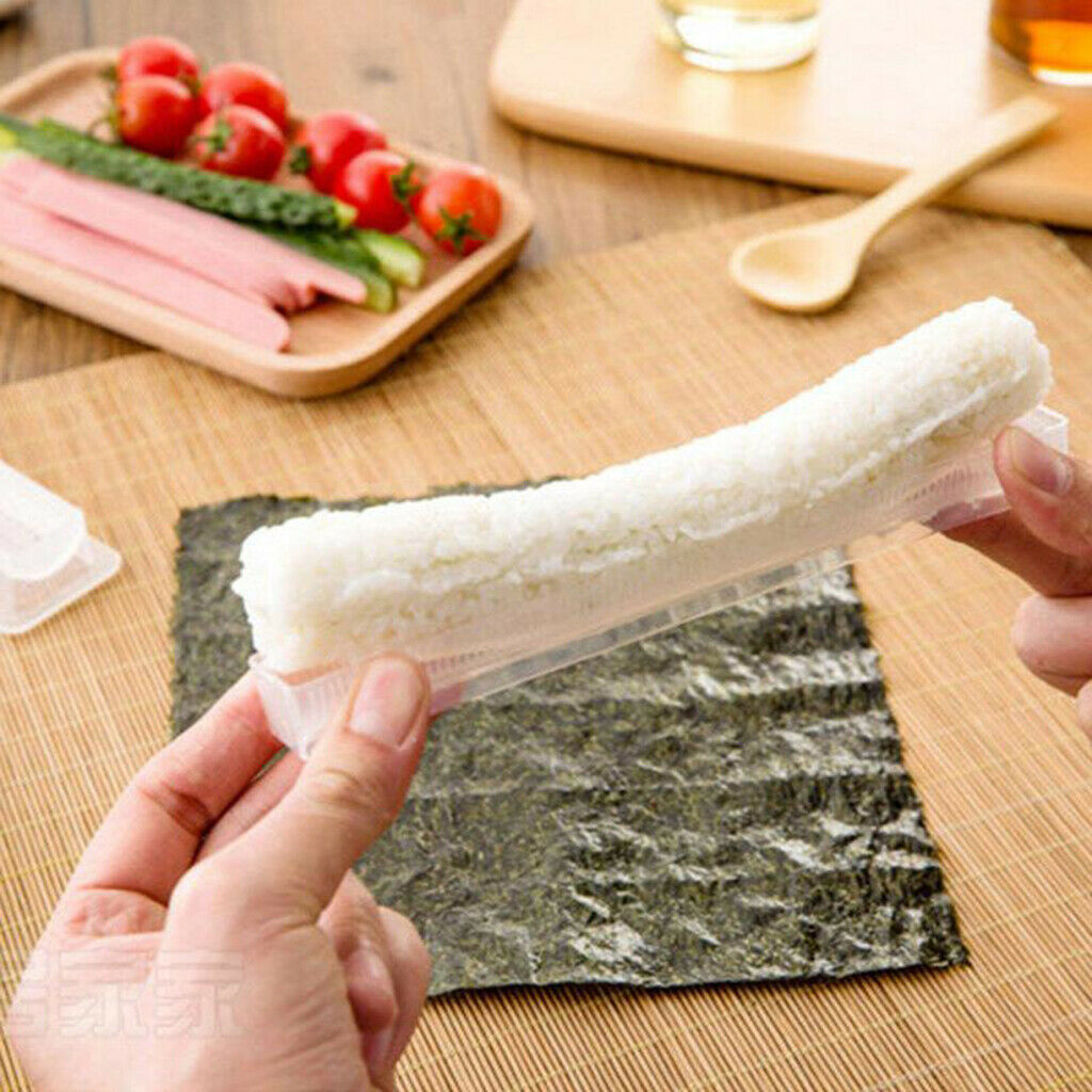3Pieces/Set Sushi Roll Maker Rice Roll Mold Bento Accessory Baking Tools
