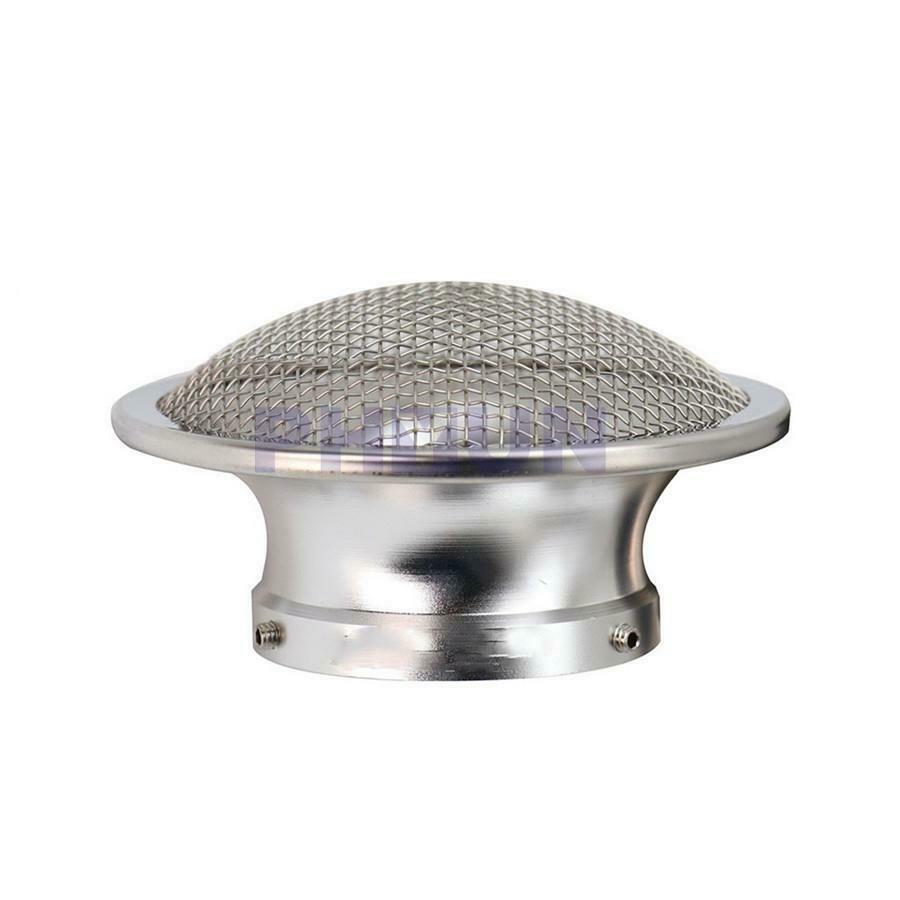 50mm Motorcycle Carburetor Air Filter Cup CNC Aluminium Alloy Rust Resistant