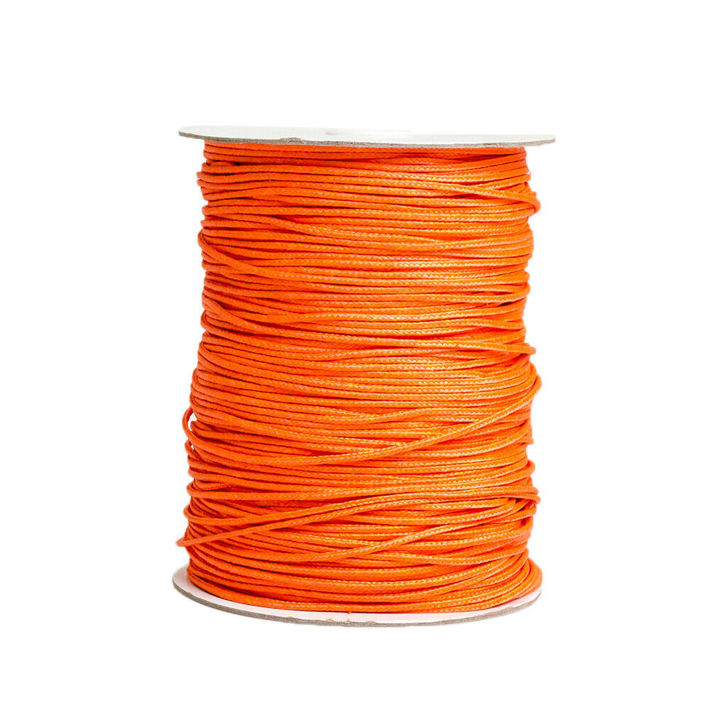 2X 485lb / 220kg UHMWPE Throw Line for Tree Climbing Arborist 49ft / 15m Orange