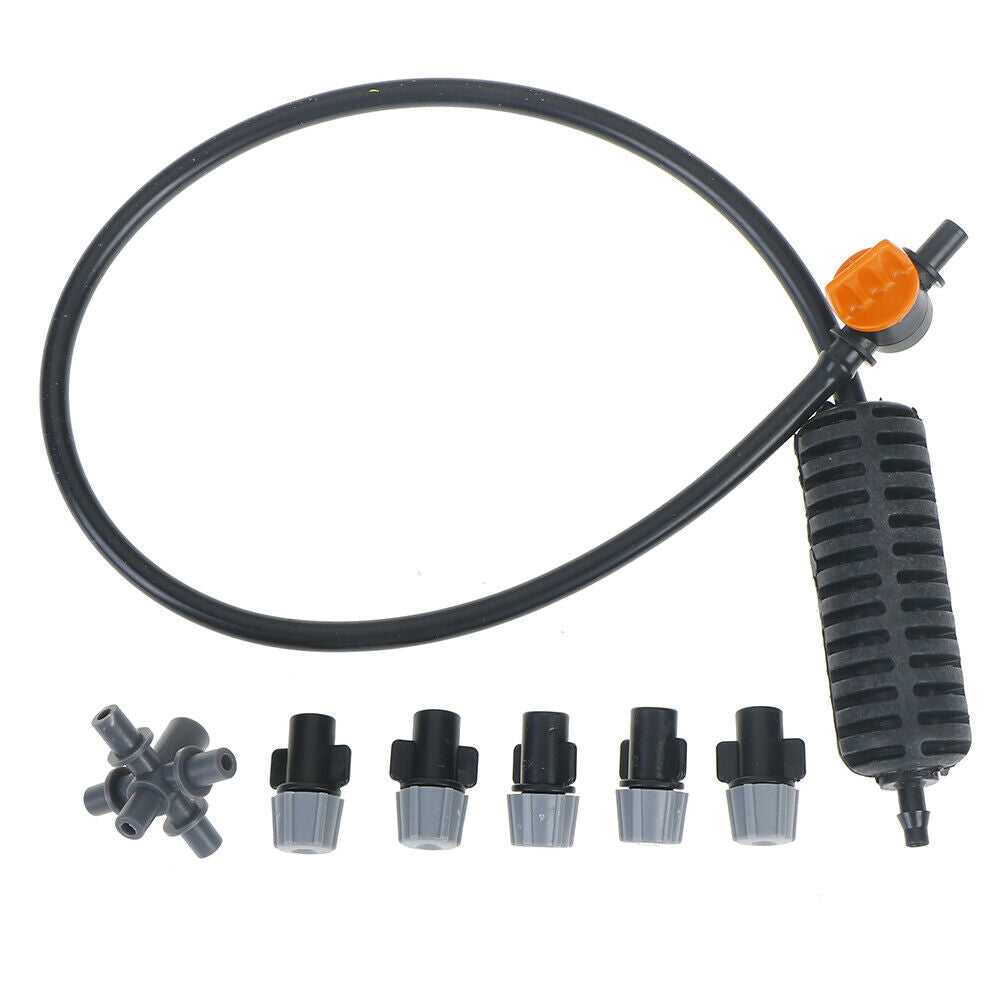 Hanging Anti Drip Misting Nozzle Cross Atomizing nozzle fog Water Spray  OZBD