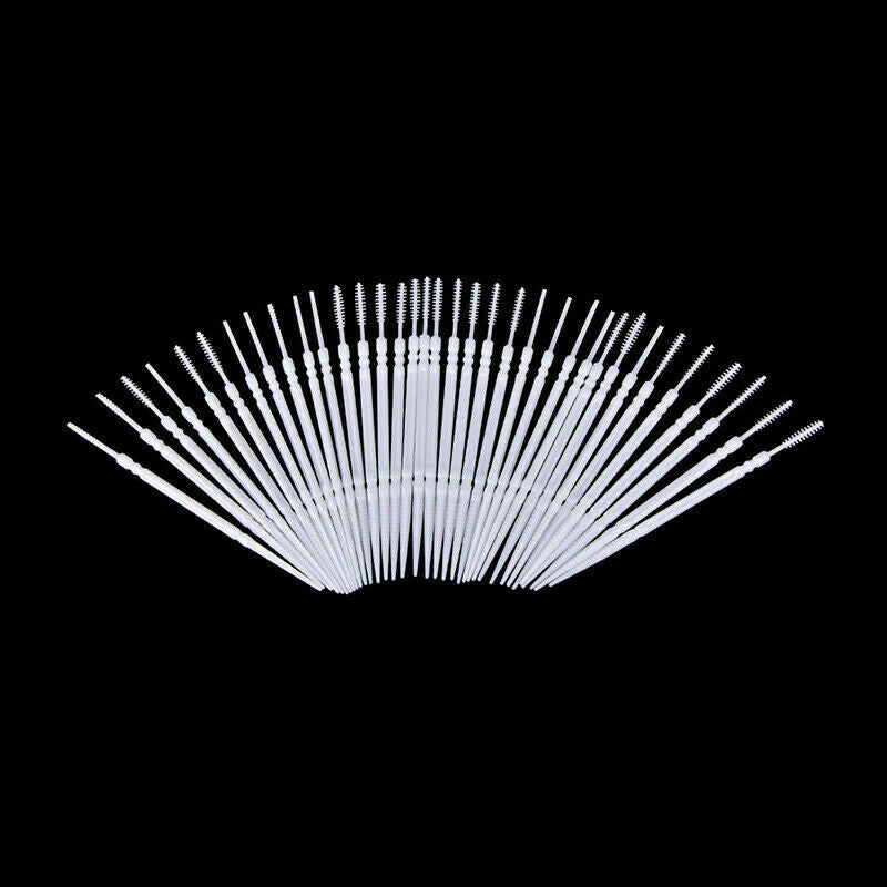 1100 Pcs Plastic Dental Picks Orals Hygiene Interdental CL Brush Tooth 2020 G4K4