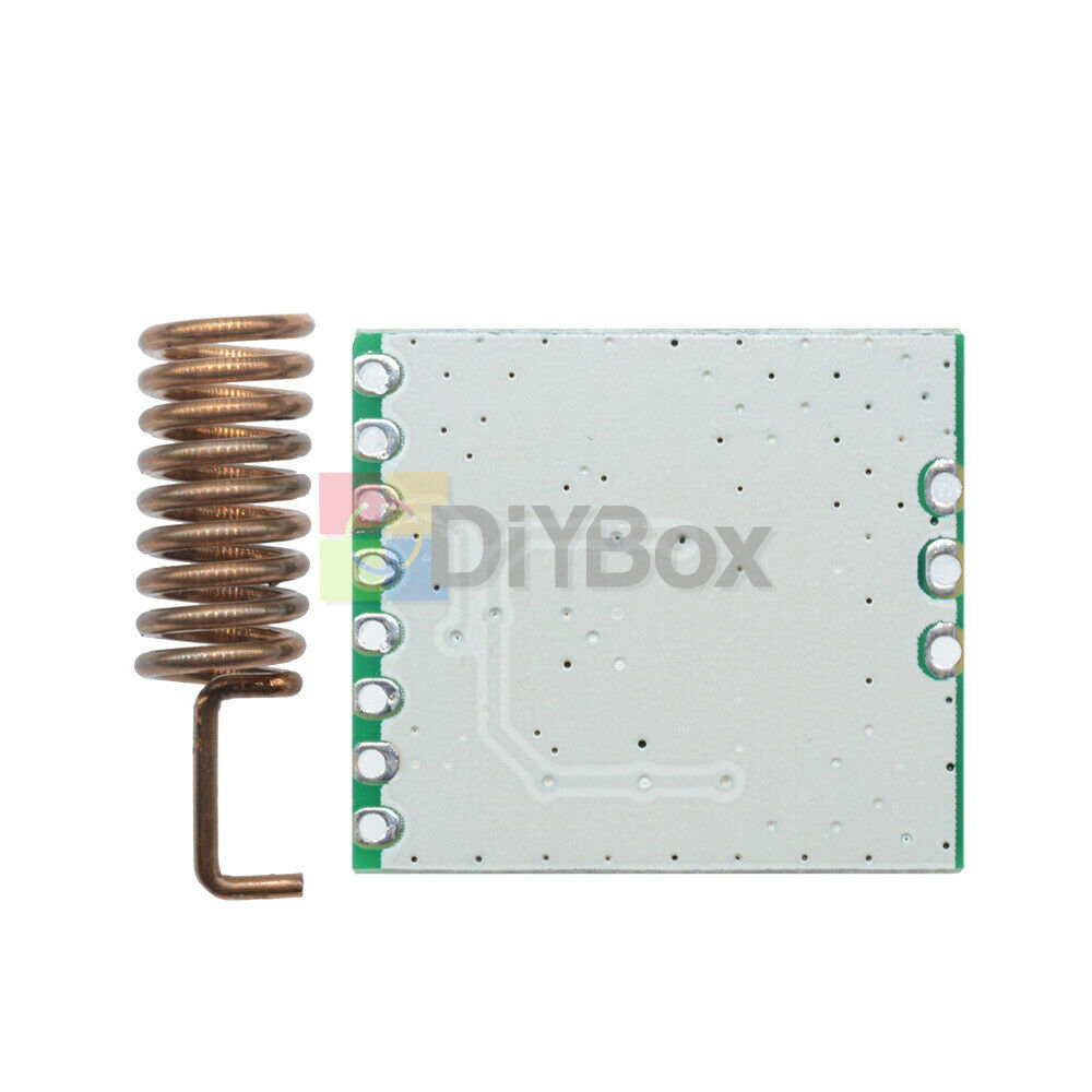 5Pcs CC1101 Wireless Transmission Antenna Module 868MHz Support FSK/GFSK/ASK/MSK