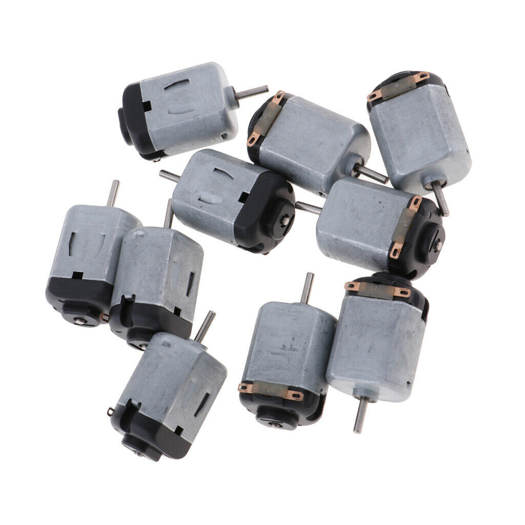 100Pcs Micro Motor 130 Elements Component For RC Hobby Cars