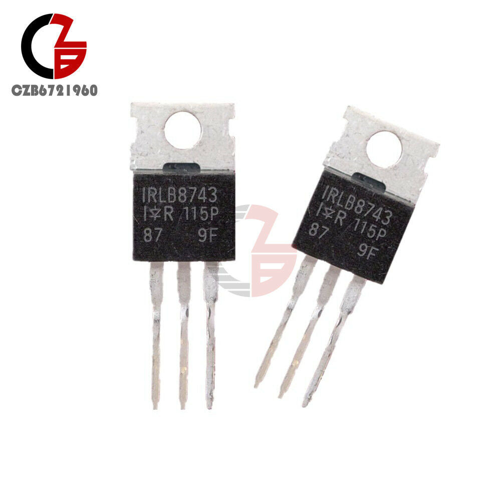 10PCS IRLB8743PBF IRLB8743 TO-220 IR MOS IC Chip TO-220 L8
