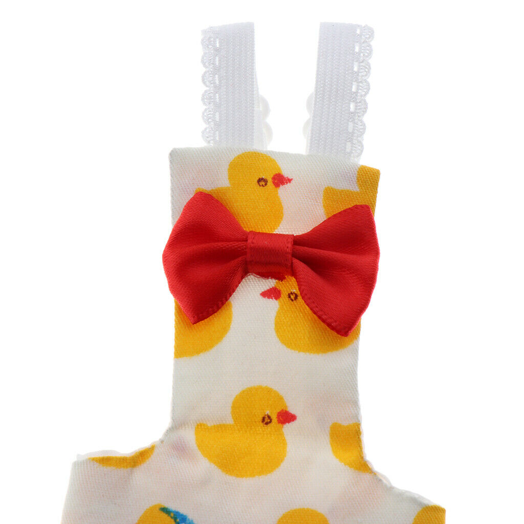 Parrot Breathable Diaper Washable Soft Cozy Fabric Nappy Bird Pigeon Birdie