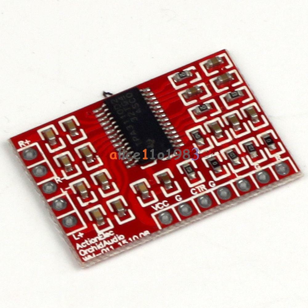 TPA3110 15W+15W Dual-channel Digital Audio Stereo 2.0 Amplifier Board Module