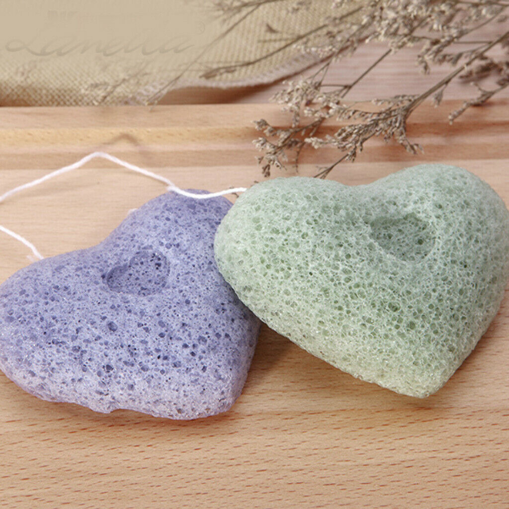 Women Men Face Sponge Pad Puff for Deep Cleansing Exfoliating Washing