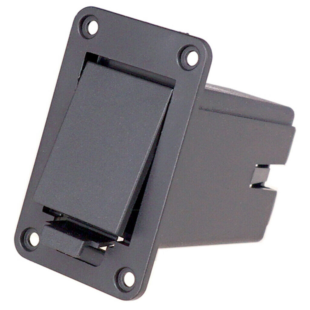 Guitar & Bass Active Pickups Battery Cover Box 9Volt 9V For Electric Guitar