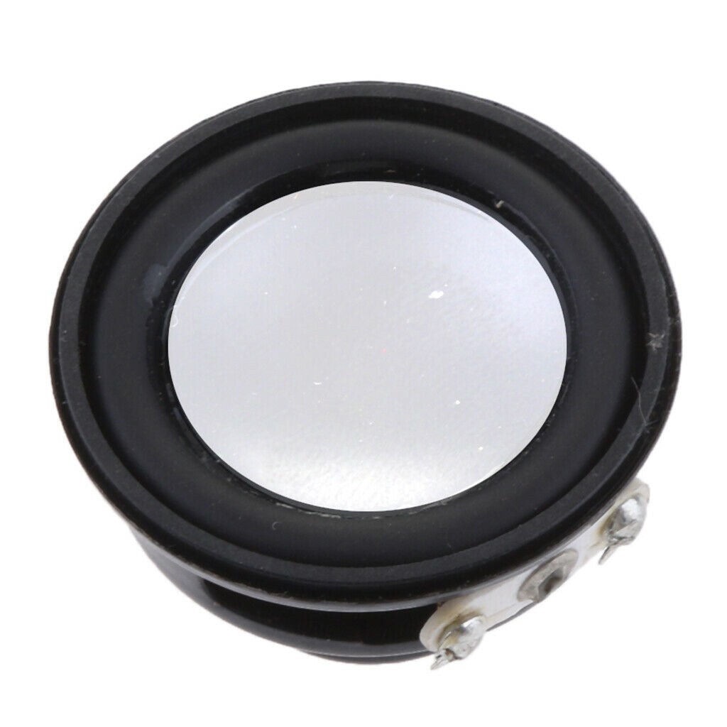32mm 4ohm 3W Hifi Audio Speaker Woofer Subwoofer Bass Horn Square Audio