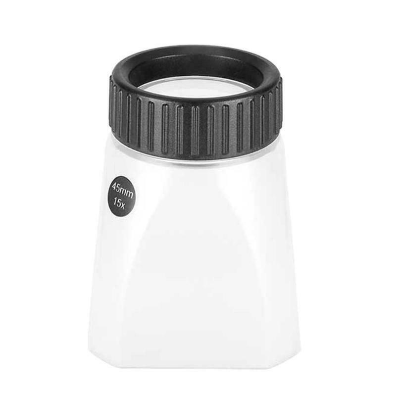 Magnifier Magnifying Glass 15X High Power Optical Lens Magnifiers Reading Repair