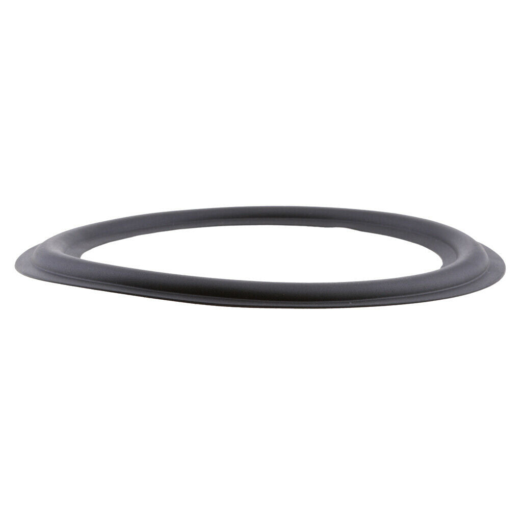 Prettyia 2x 10" 245mm Speaker Surround Rubber Woofer Edge Audio Replacement