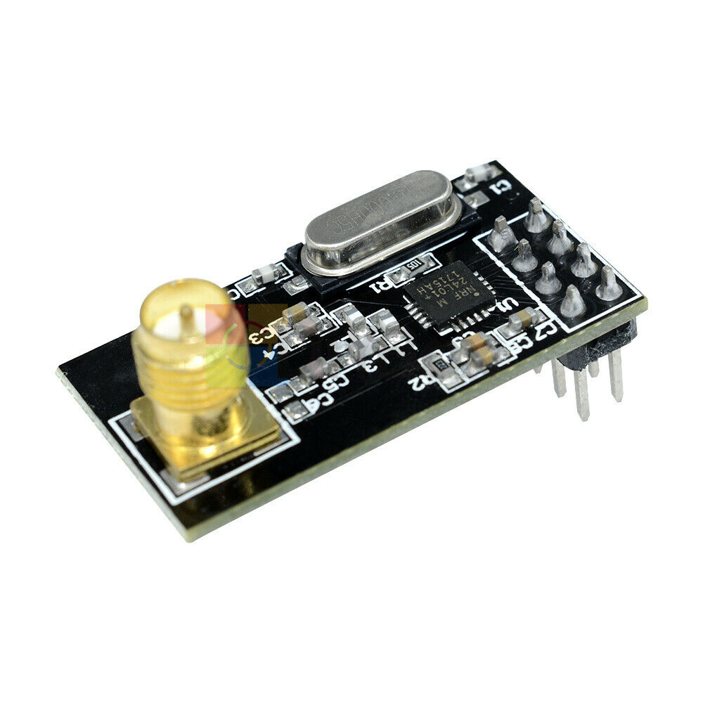 5PCS 2.4G NRF24L01 + Wireless Transceiver Module w/ SMA Antenna Fit For Arduino