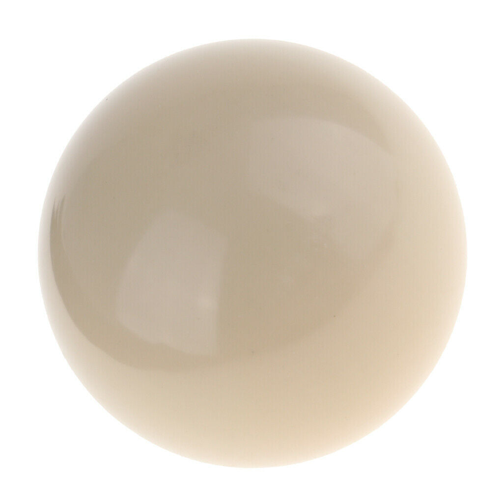 Durable Billiard Ball Pool Billiard Cue Ball with Diameter: 5.7cm/2.24inch