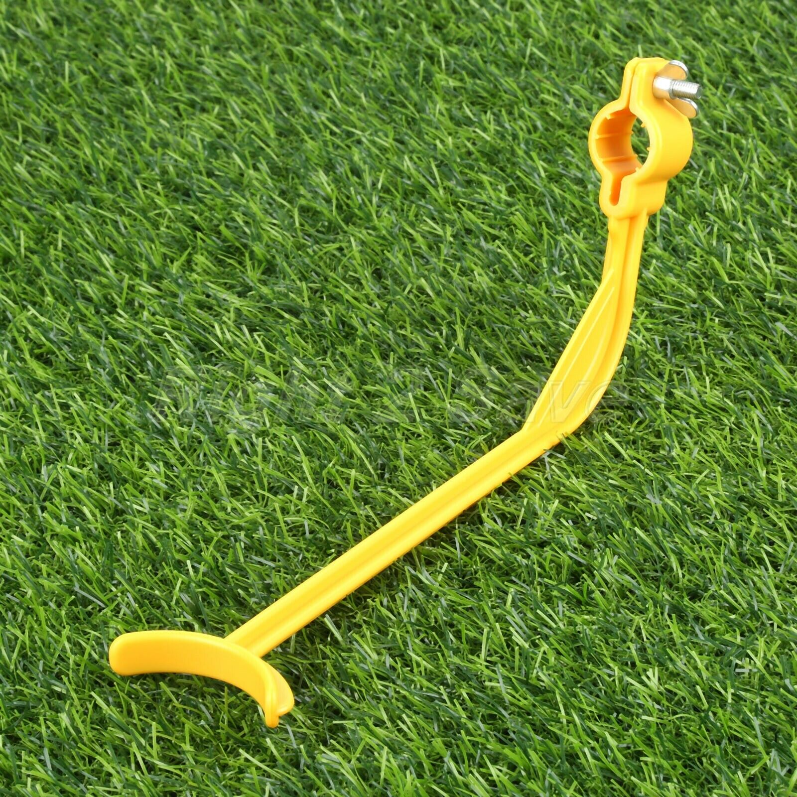 Yellow Plastic Golf Swing Training Golf Putting Golfer Swing Golf Club Accessory