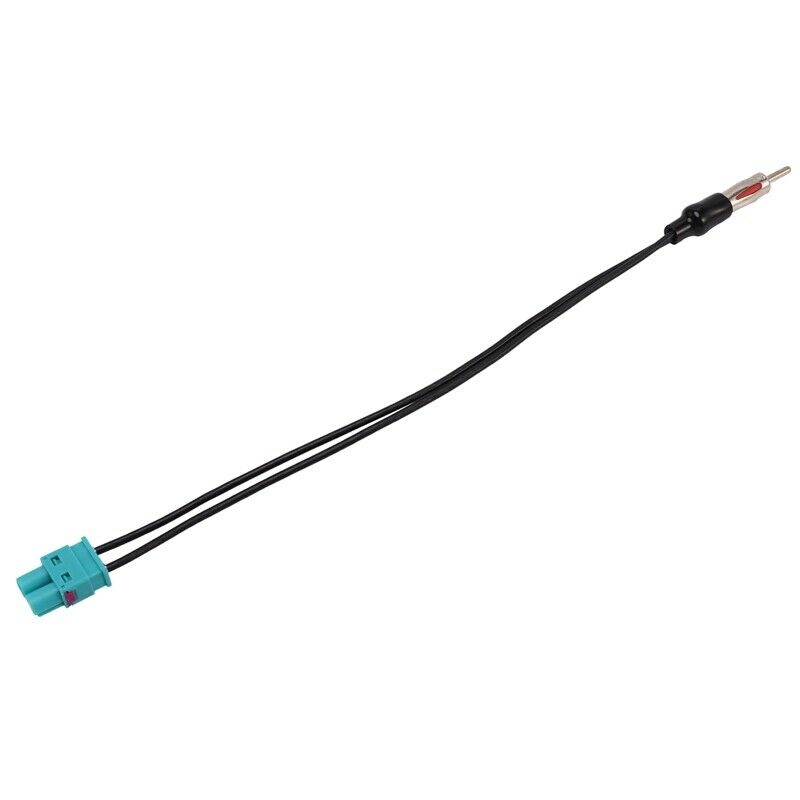 Dual Twin Double Fakra to DIN Aerial Adaptor Adapter Antenna for Audi  Seat K5R6