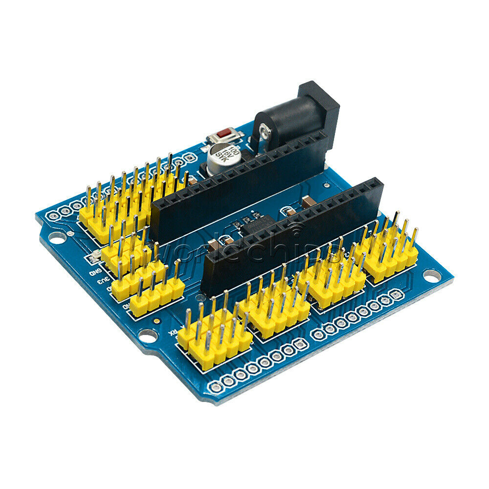10PCS Nano I/O Expansion Shield Pinboard Module For Arduino UNO R3 Nano V3.0