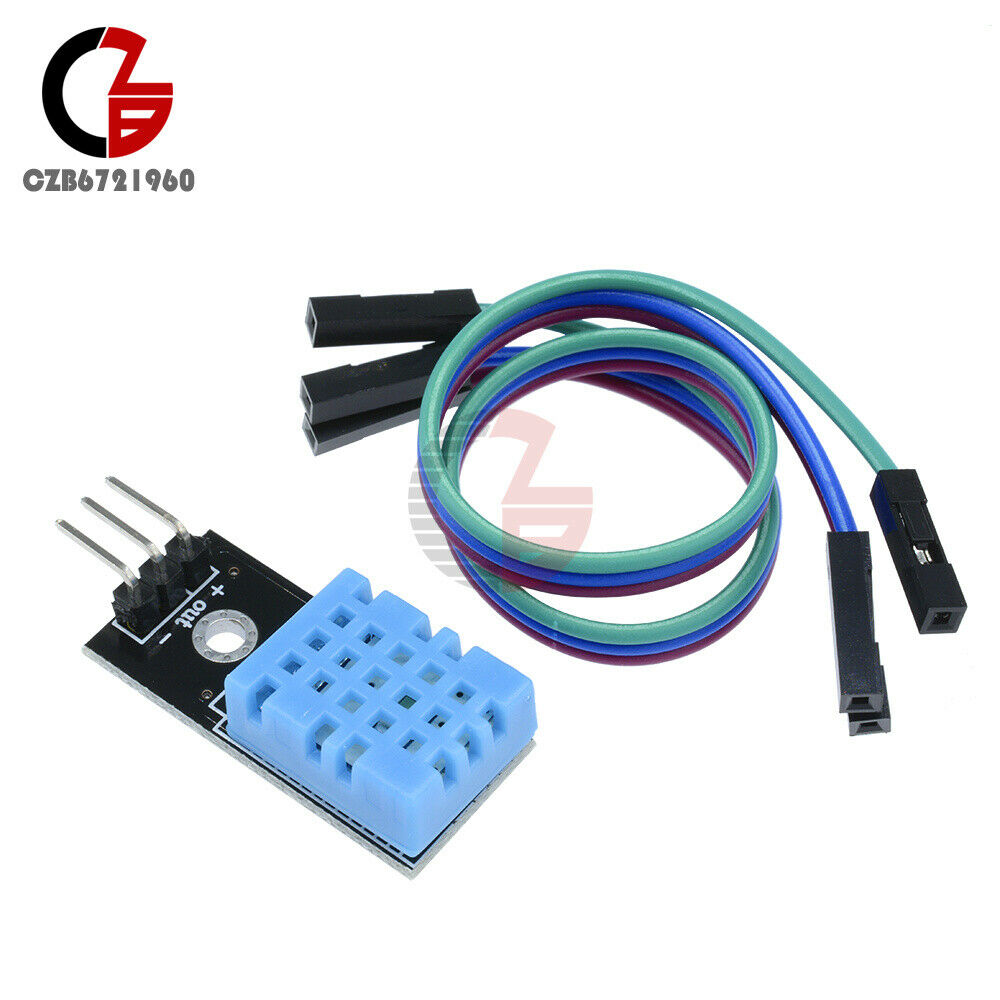 10Pcs DHT11 Module Digital Temperature&Relative Humidity Sensor fit for Arduino