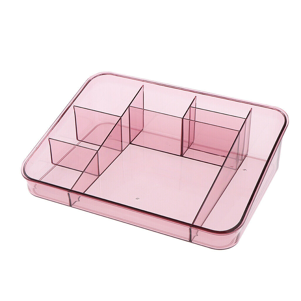 Makeup Palette Cosmetics Display Holder Organizer Jewelry Storage Box Case -