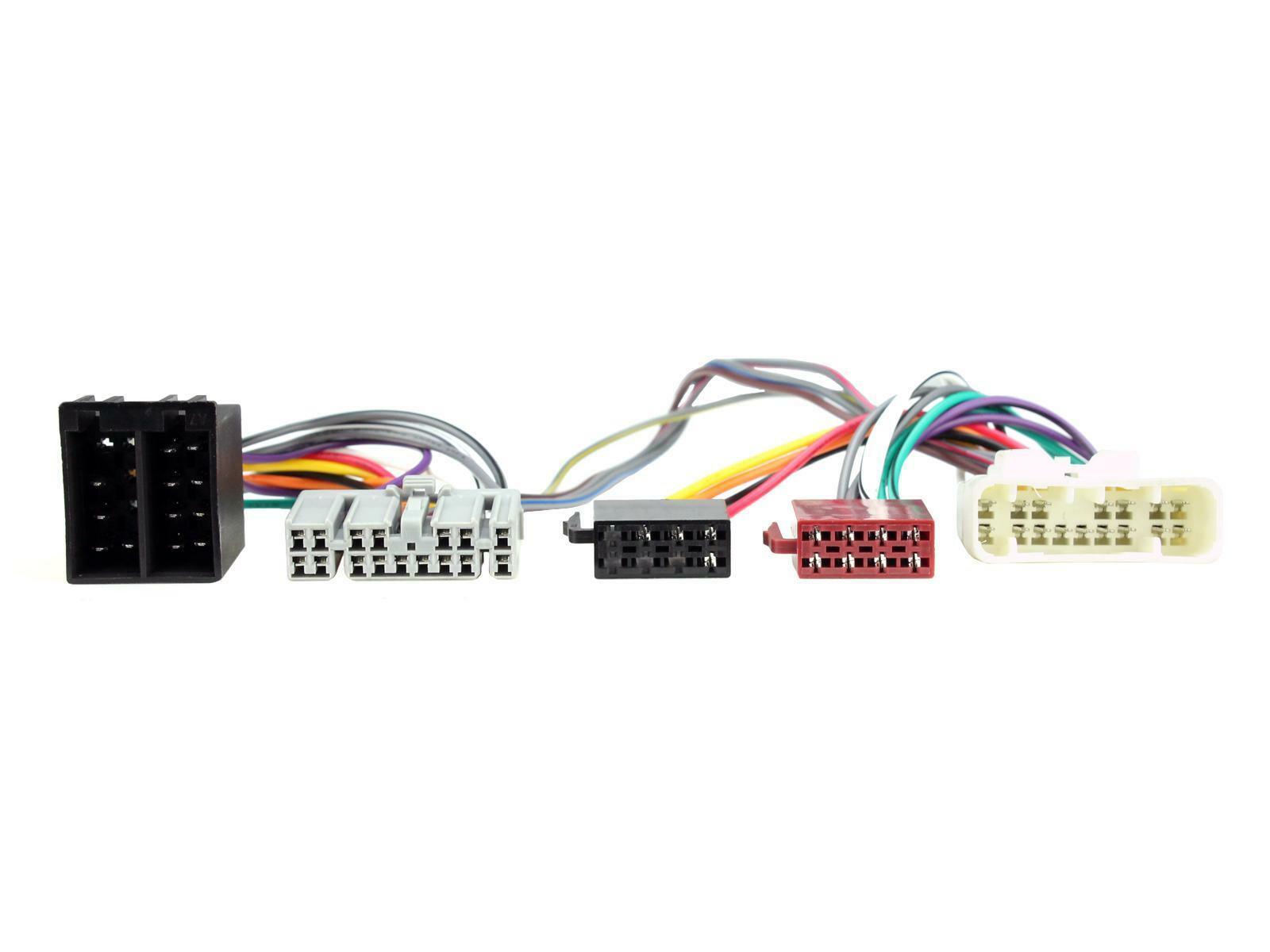 CT10IS01 RADIO T-HARNESS PARROT MUTE SOT LEAD FITS ISUZU D-MAX TROOPER RODEO