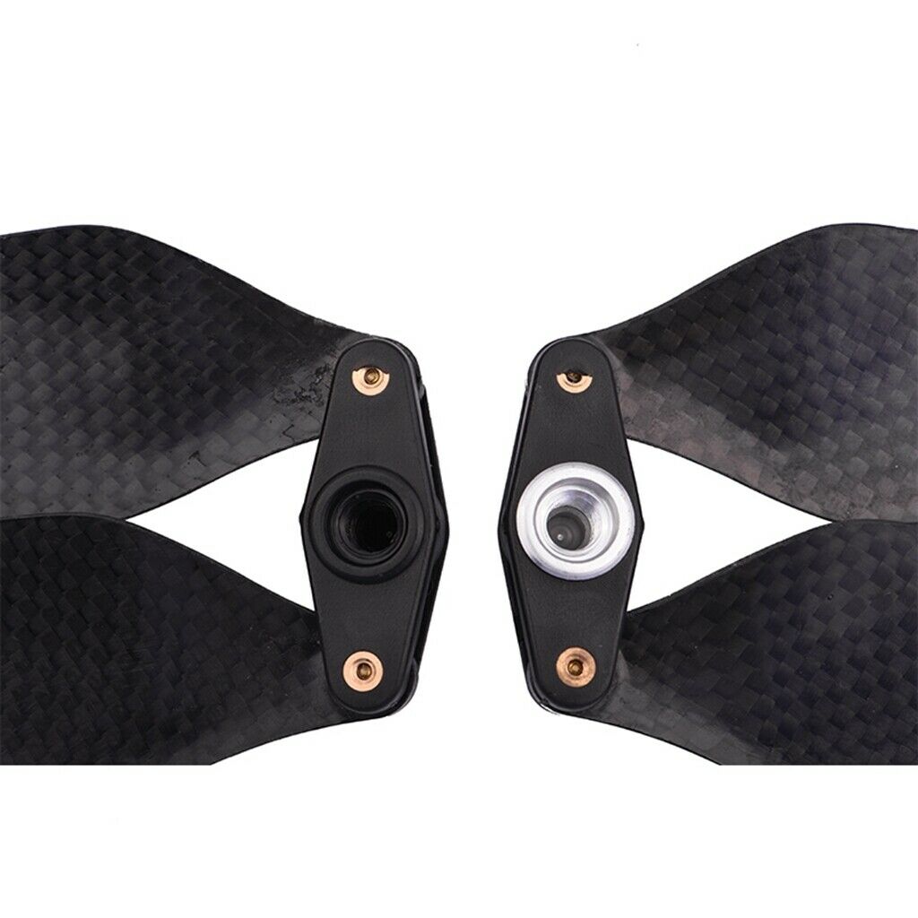 2x Folding Carbon Fiber Propellers 2  For DJI Phantom 4 / Pro Drones