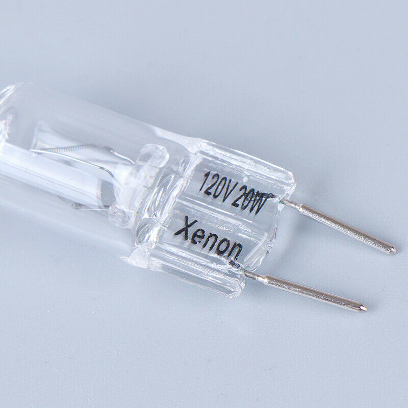 5PCS G8 120V 20W Halogen Light Lighting Lamp Bulb Volt G8 Pin Halogen.A_.l8