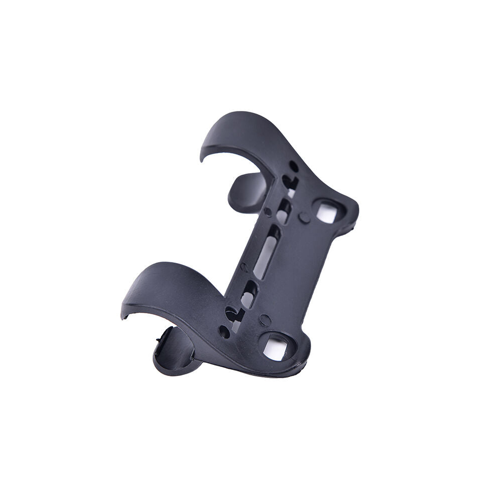 1X Black Mini Bike Bicycle Pump Holder Portable Pump Retaining Clips BrackjbFGR