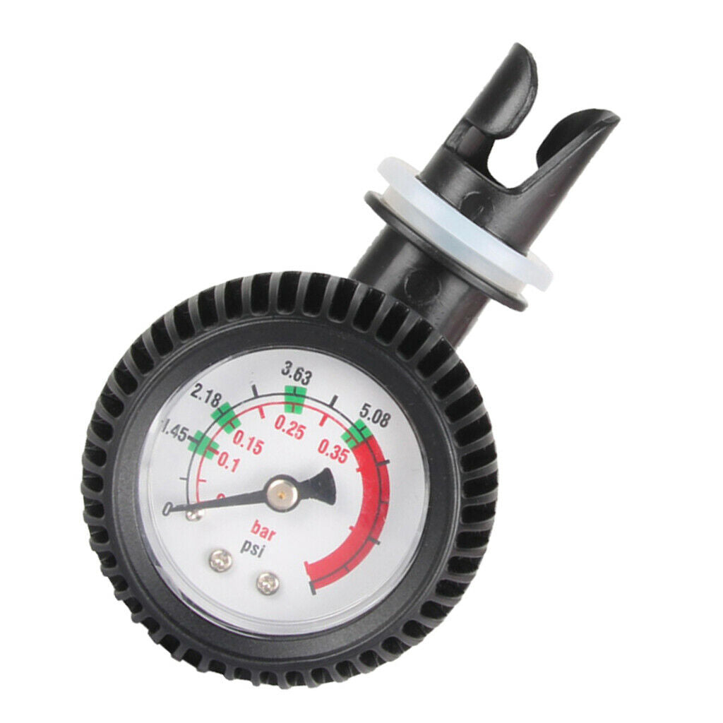 Air Pressure Gauge 0-5.08 PSI Barometer for Inflatable Boat   Board Raft