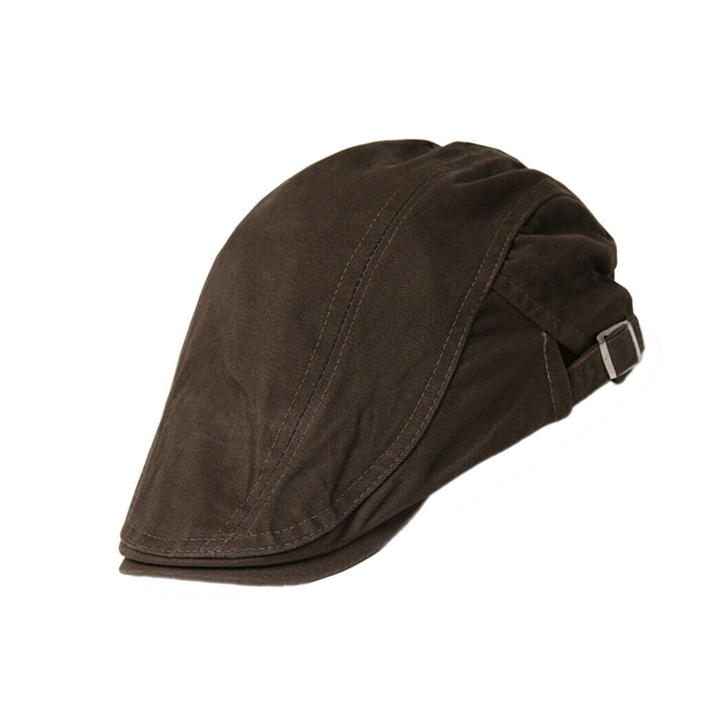 Comfortable Golf Cotton Golf Hat with Classic Buckle