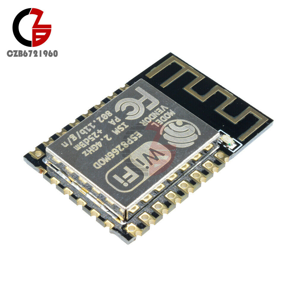 2PCS ESP8266 Remote Serial Wireless Transceiver WIFI Module Esp-12F AP+STA 3.3V