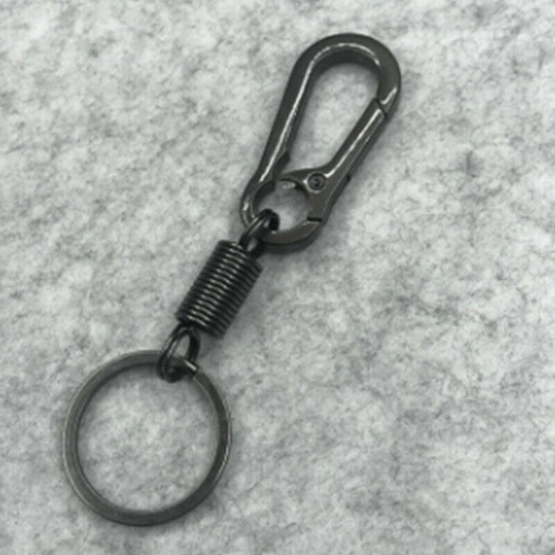 Sturdy Carabiner Key Chain Key  Polished Key Chain Sp Key Chain Business WaistX8