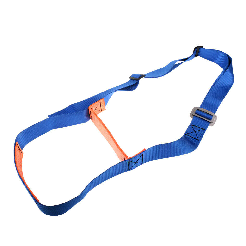 Fully Adjustable 2" Flat Webbing Inflatable Boat Rib Dinghy 2 Step Boarding