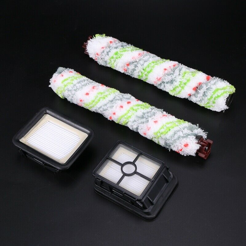 Multi-Surface Pet Brush Roll and 1866 Vacuum Filter Compatible with Bissell CrH4