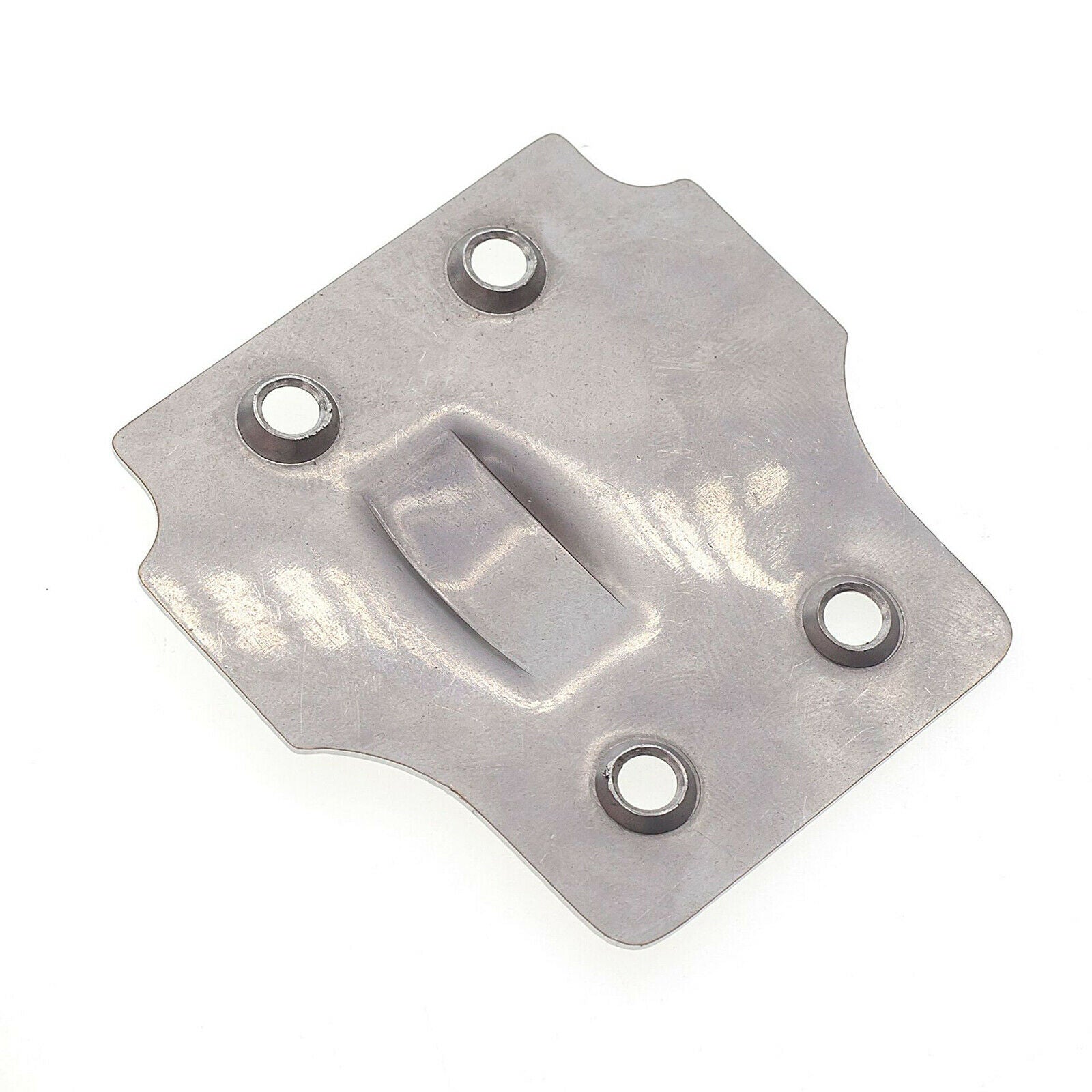 RC Front Rear Skid Plate 1/8 SUV Reduce Damage Car Vehicles Replacement