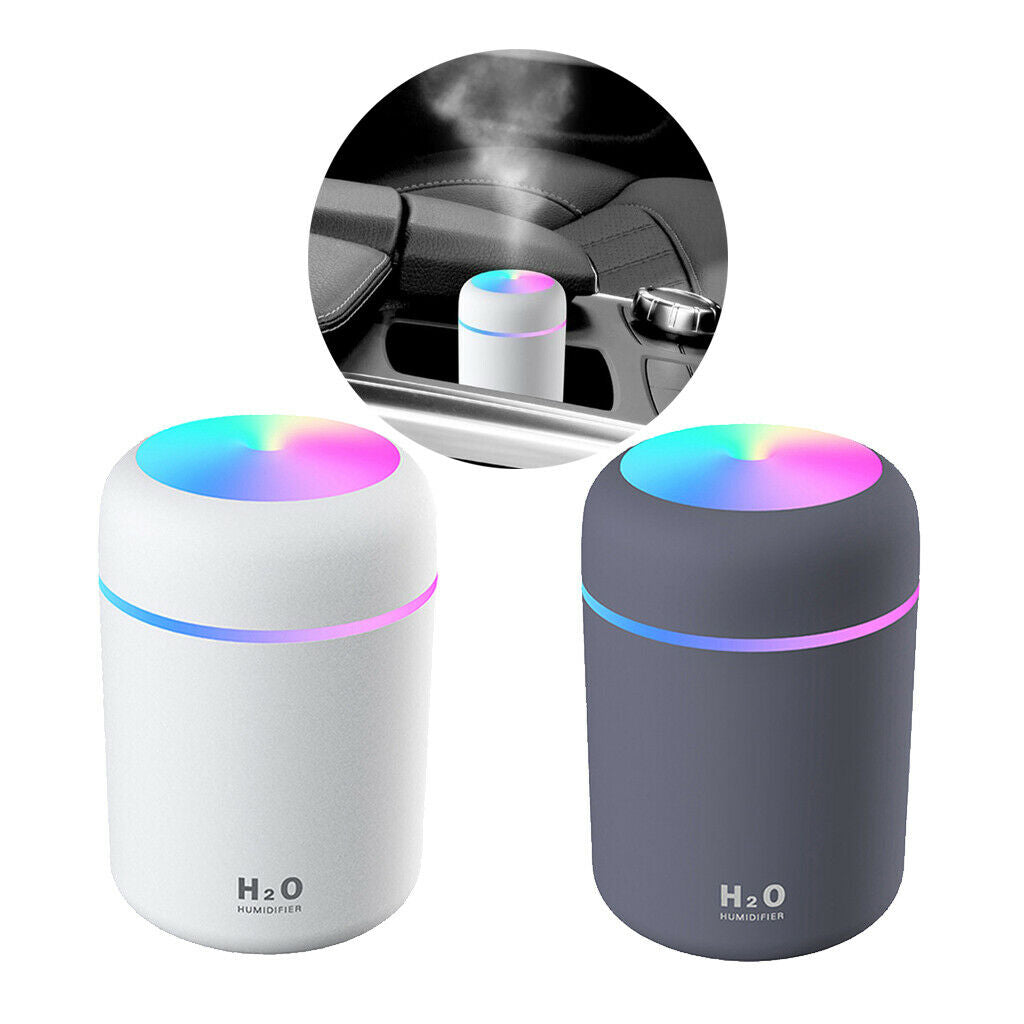 3pcs Portable 300mL  Humidifier Aromatherapy Aroma Oil Diffuser