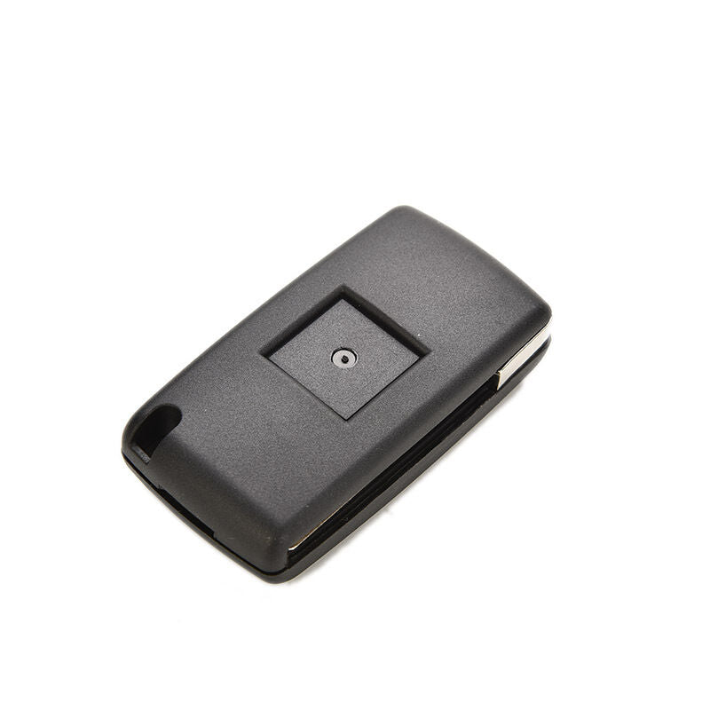 Plastic Remote Flip 2 Buttons Key Shell Case Fit For PEUGEOT 207 307 3 CR.l8