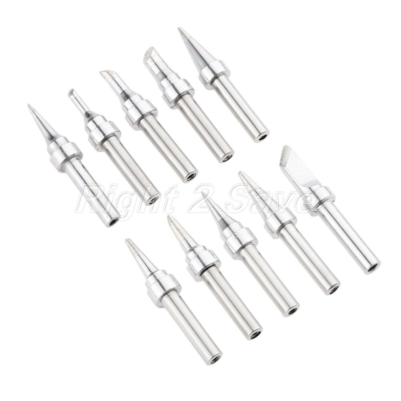 Quality 200M-T Series Soldering Iron Tip for Quick 203/204 Solder Station 10Pcs