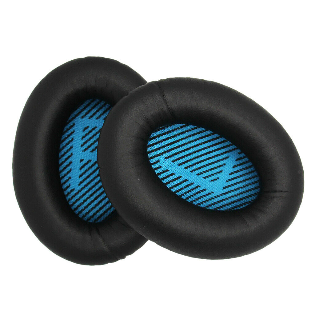 Set of 2 Ear Pads Cushions for QC15 QC25 AE2 AE2w Sponge Headset Sleeve
