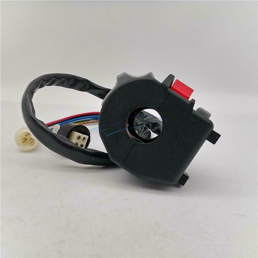 1PCS Handlebar Light High/ Low Switch For YAMAHA Moto 4 Warrior 350 YFM250 350