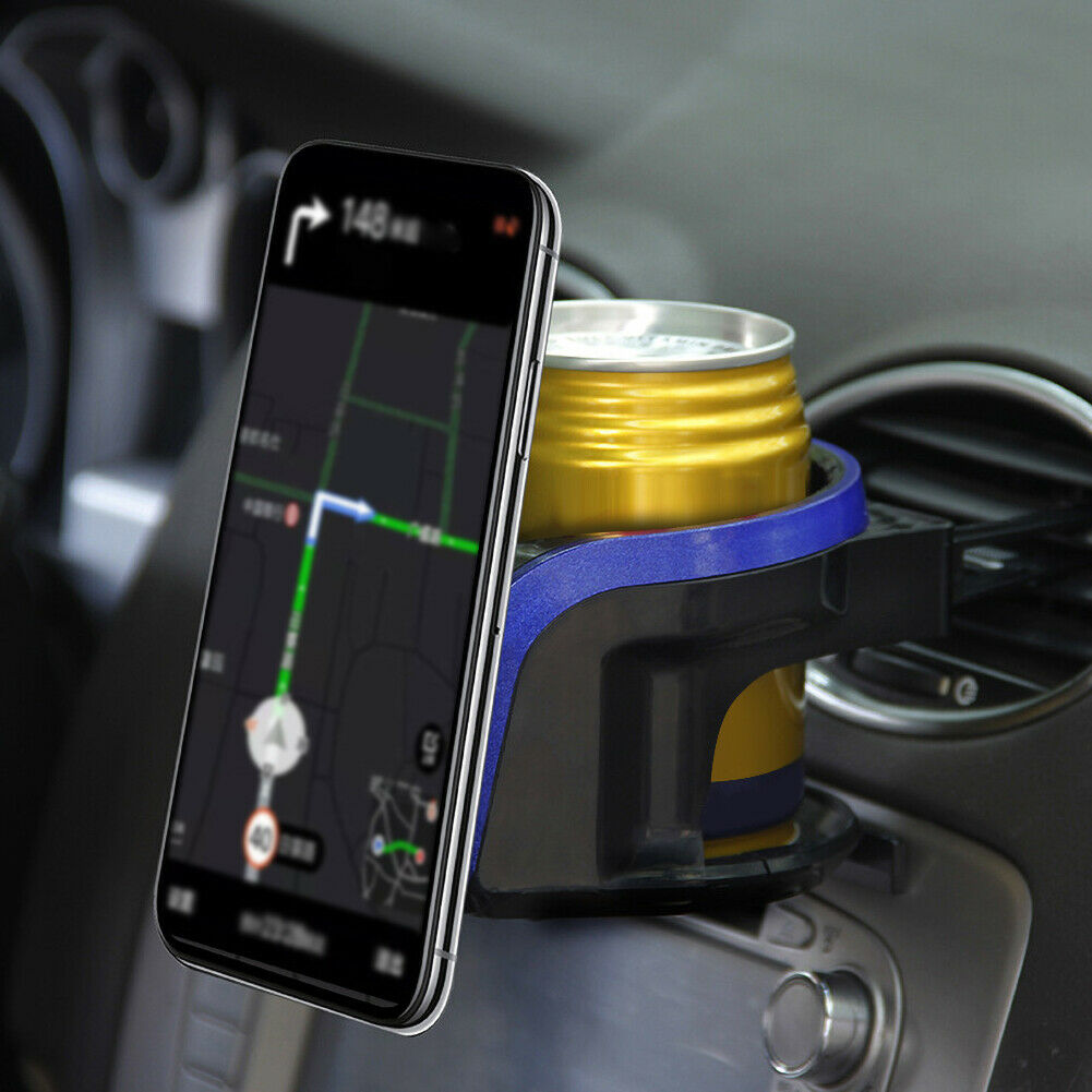Multifunction 2 in 1 Car Water Cup Drinking Bottle Holder Magnetic Phone Holder