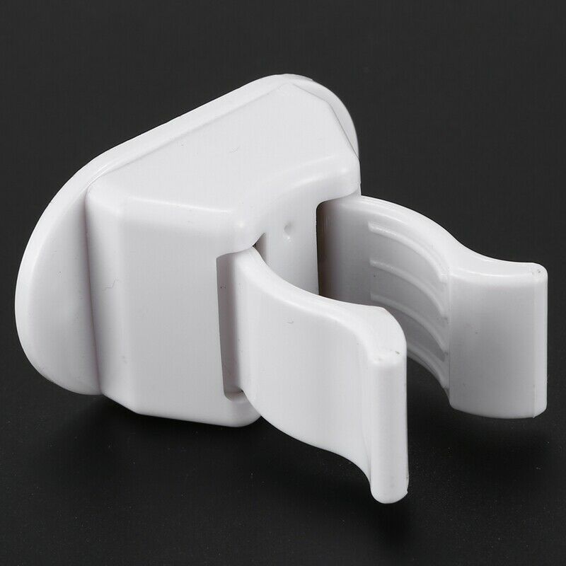 Home adhesive support Broom ladle handed Wall clip hook white R7Z6Z6