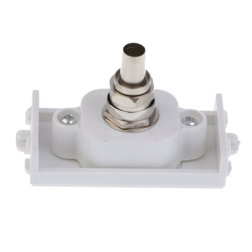 Easy Use Coaxial Jack Wall Socket Module Panel Switch Panel Small Home