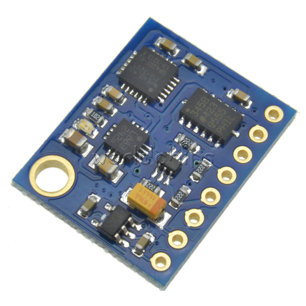 9DOF 9axis degree of freedom IMU sensor ITG3200/ITG3205 ADXL345 HMC5883L Module