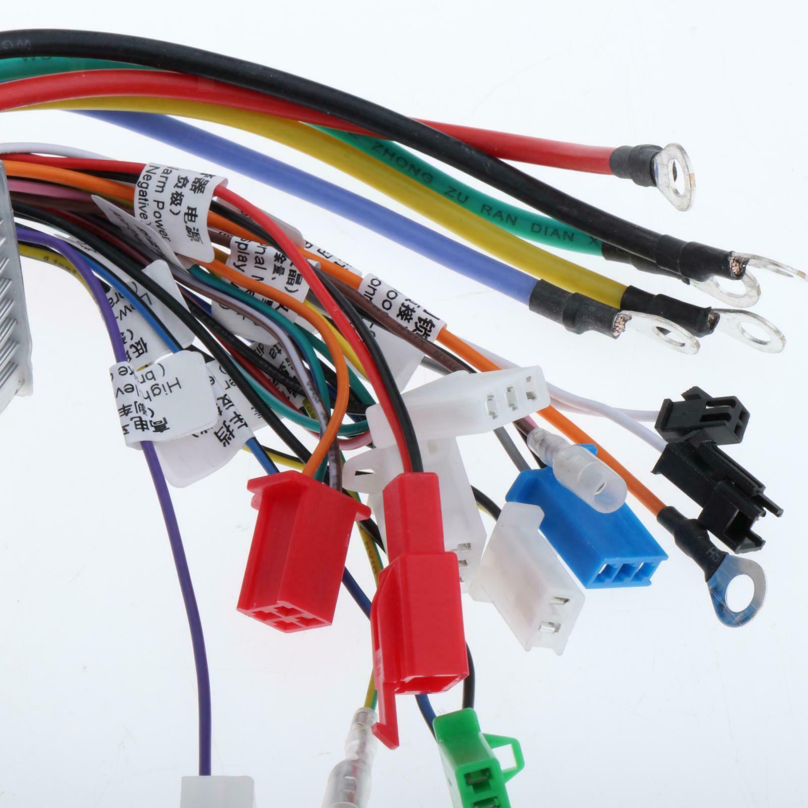 48/72V 1500w Motor  Controller Electrical Scooter E-Bike Control Unit