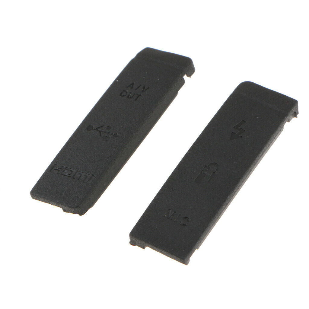 Rubber Body USB Dust Door Cover Lid   for  5D Mark II Digital Cameras