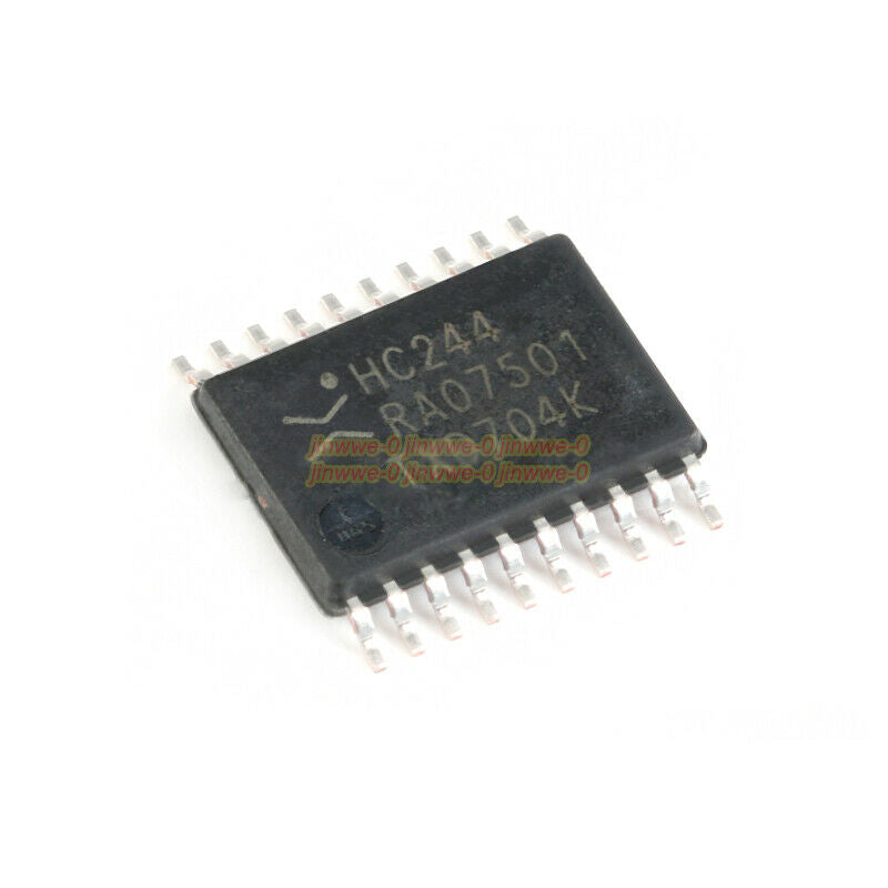 5pcs 74HC244PW 118 TSSOP-20 Three-state output eight-way buffer/driver Chip