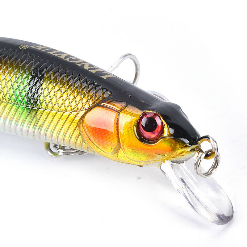 1Pc Fishing Lures Sinking Minnow Wobblers Crankbait 10cm 11.7g Hard Baits.l8