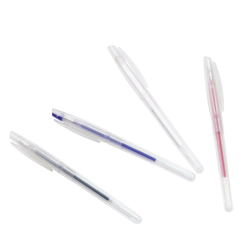 10Pcs Marker Pen Refill Holder Plastic Case Erasable High Temperature DIY Tool