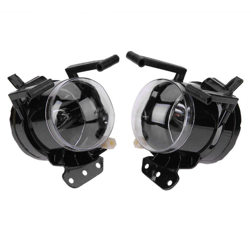 2pcs Front Bumper Foglight Replacement Part for 2004-2007 BMW 5 Series E60 @