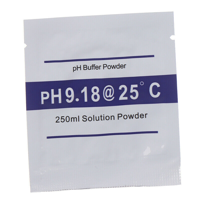 3Pcs PH Buffer Measure Calibration Solution ph4.00/ 6.86 /9.18 Calibration Poi W